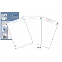 Blocco comande - 25/25/25 fogli autoricalcanti - 17 x 9,9cm - Edipro