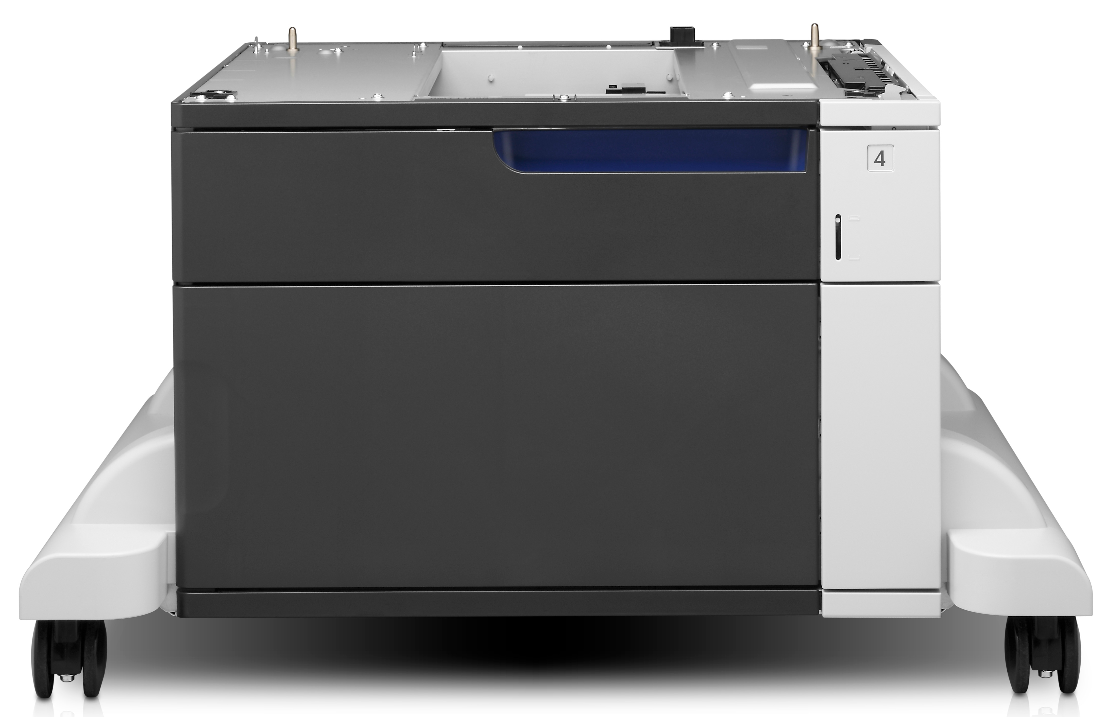 HP Paper Feeder and Stand - Base stampante con alimentatore supporti - 500 fogli in 1 cassetti - per Color LaserJet Enterprise M855dn, M855x+, M855x+ NFC/Wireless direct, M855xh