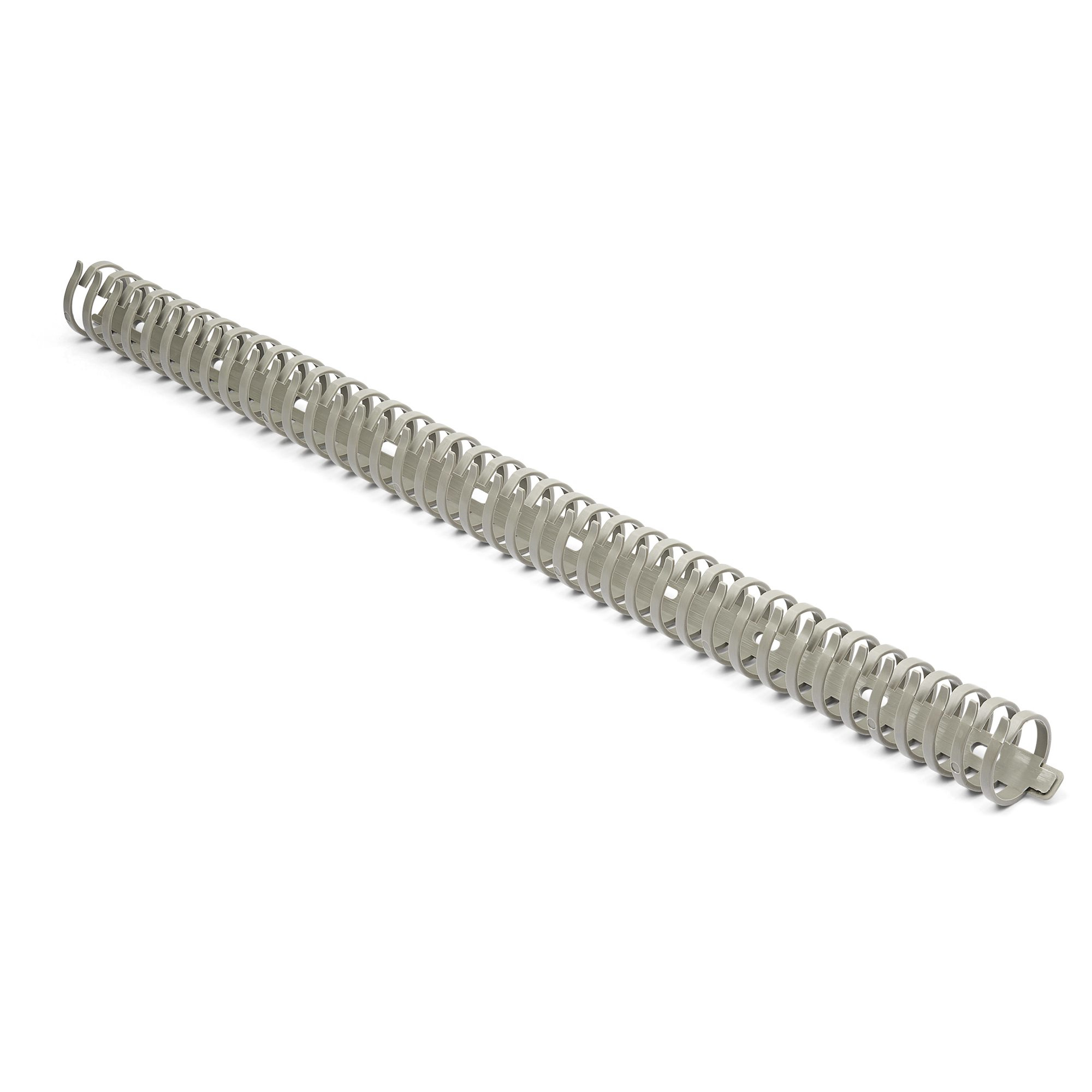 StarTech.com Canalina passacavi flessibile scanalata da 0.5m - Canaletta in Nylon 66 per nascondere cavi di rete/alimentazione - UL (CBMFWD2030) - Struttura a spina dorsale per la gestione dei cavi - 50 cm - grigio - Compatibile TAA - per P/N: CBMFWD2014