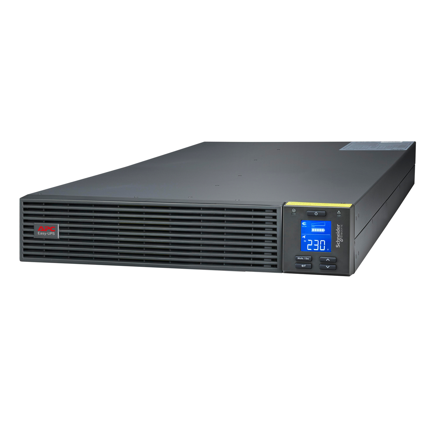 APC Easy UPS SRV SRVPM6KRIL - UPS (montabile in rack) - 220/230/240 V c.a. V - 6000 Watt - 6000 VA - senza batterie - RS-232, USB