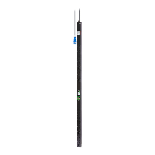 APC EasyPDU EPDU2116MBO - Unit distribuzione alimentazione (montabile in rack) - misurato per presa - 208 V c.a. V - 3680 VA - 1 fase - Ethernet 10/100, serial - ingresso: IEC 60309 2P+E - connettori di uscita 24 (4 x IEC 60320 C19, 20 x IEC 60320 C13) - 0U - 3 m cavo - nero