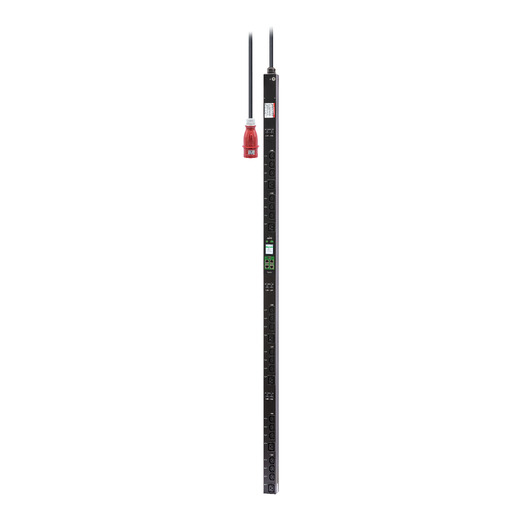APC Easy Rack PDU EPDU2232SMBO - Unit distribuzione alimentazione (montabile in rack) - uscita misurata commutata, 230 V, 32 A - 400 V c.a. V - 22 kW - 22000 VA - trifase - Ethernet 10/100, USB, serial - ingresso: IEC 60309 3P+N+PE - connettori di uscita 24 (6 x IEC 60320 C19, 18 x IEC 60320 C13) - 0U - 3 m cavo - nero