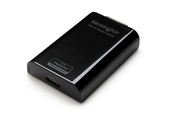 Kensington Universal Multi-Display Adapter - Adattatore video esterno - USB 3.0 - DVI - nero