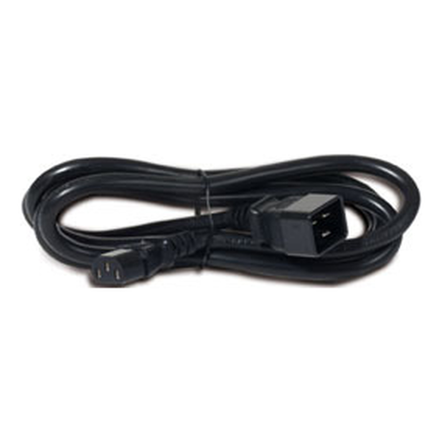 APC - Cavo di alimentazione - IEC 60320 C13 a IEC 60320 C20 - 1.98 m - nero - per P/N: SMT2200I-AR, SMT2200R2I-AR, SMT3000I-AR, SMT3000R2I-AR, SRT1500XLI, SRT2200XLI-KR