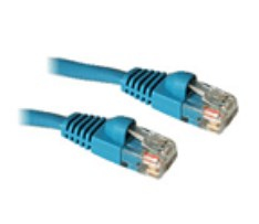 Lenovo - Cavo di rete - RJ-45 (M) a RJ-45 (M) - 3 m - blu - per ThinkSystem DB630S, NE2580O RackSwitch; ThinkSystem SR250; SR630