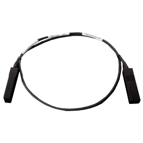 Dell - Cavo di rete - SFP+ a SFP+ - 1 m - per Brocade 6510, DCX 8510; Compellent FS8600; PowerConnect 62XX, 81XX, M8024; PowerEdge VRTX