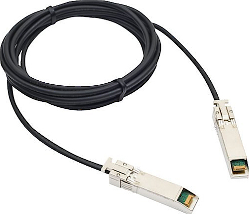 Lenovo - Cavo di rete - SFP+ a SFP+ - 50 cm - per ThinkAgile HX2320 Appliance; MX1020 Appliance; ThinkSystem DE4000H Hybrid; SD630 V2