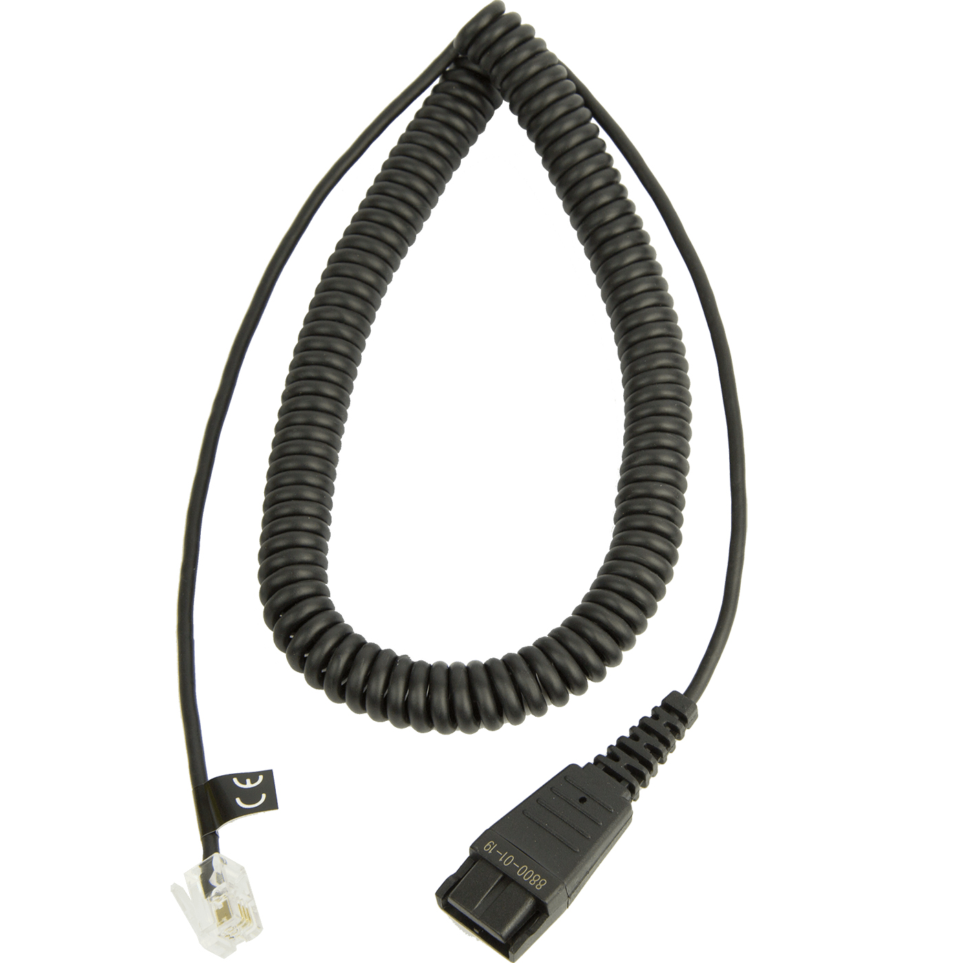 Jabra 8800 01 - Adattatore auricolare - 2 m - per Jabra GN 2100 Flex-Boom 3-in-1, GN 2100 Micro-Boom 3-in-1, GN 2200 Flex