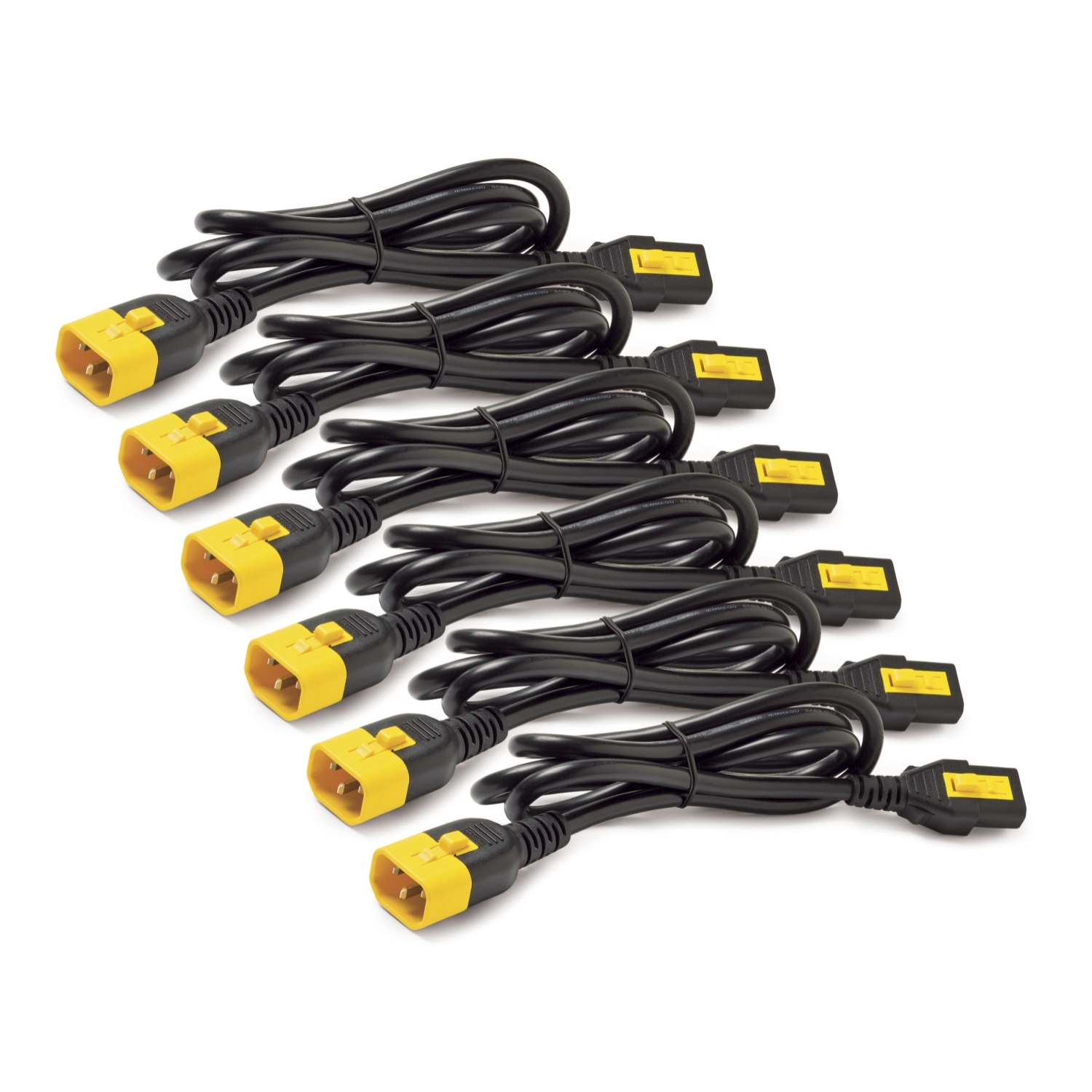 APC AP8000 - Cavo di alimentazione - IEC 60320 C13 a IEC 60320 C14 - 10 A - 1.83 m - blu - Worldwide - per P/N: SCL500RMI1UC, SCL500RMI1UNC, SMT3000I-AR, SMT3000R2I-AR, SMTL750RMI2UC, SRT1500RMXLI