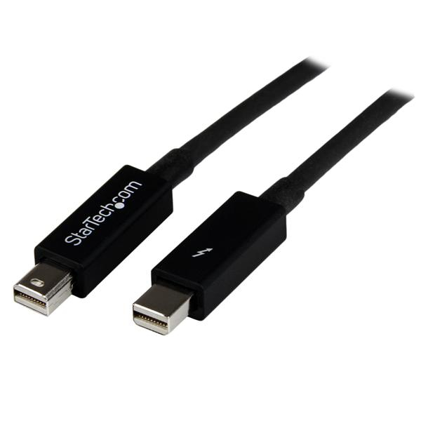 StarTech.com Cavo Thunderbolt 1 m - M/M - Cavo Thunderbolt - Mini DisplayPort (M) a Mini DisplayPort (M) - 1 m - nero