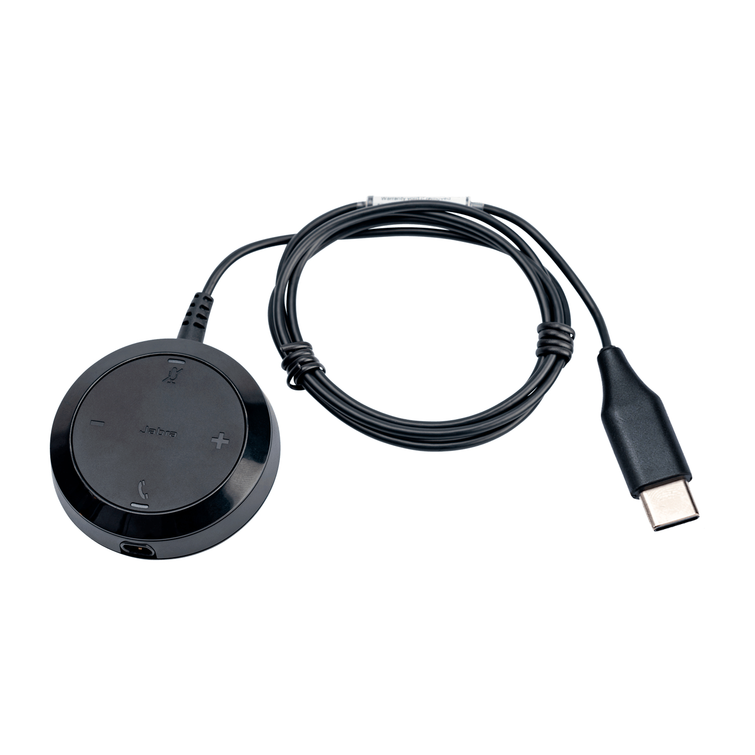 Jabra Link controller - Adattatore da USB-C a spinotto cuffie - USB-C maschio a mini jack stereo femmina - per P/N: 5393-829-389, 5399-829-389