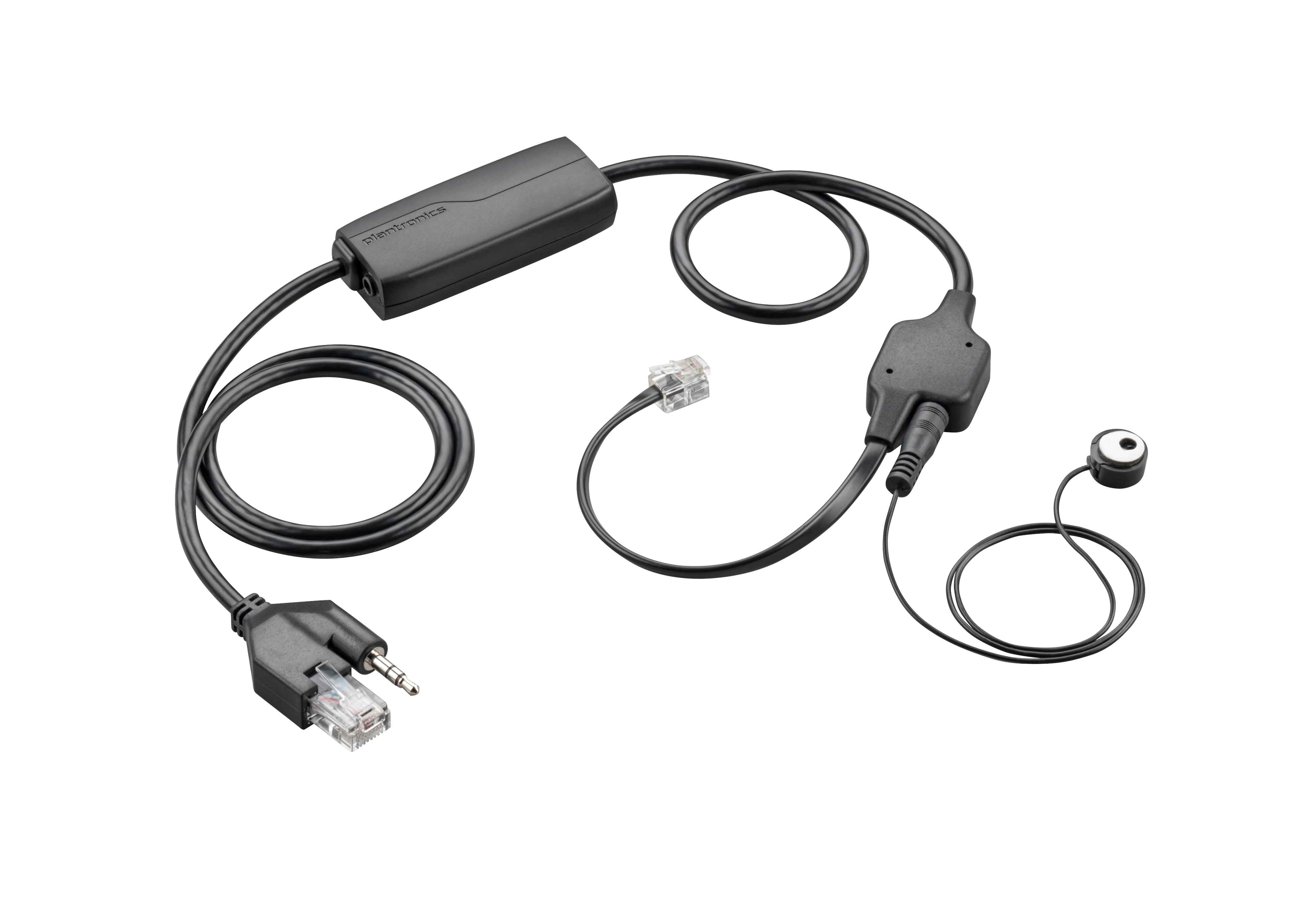 Poly APV-63 - Adattatore per commutatore elettronico per telefono - Compatibile TAA