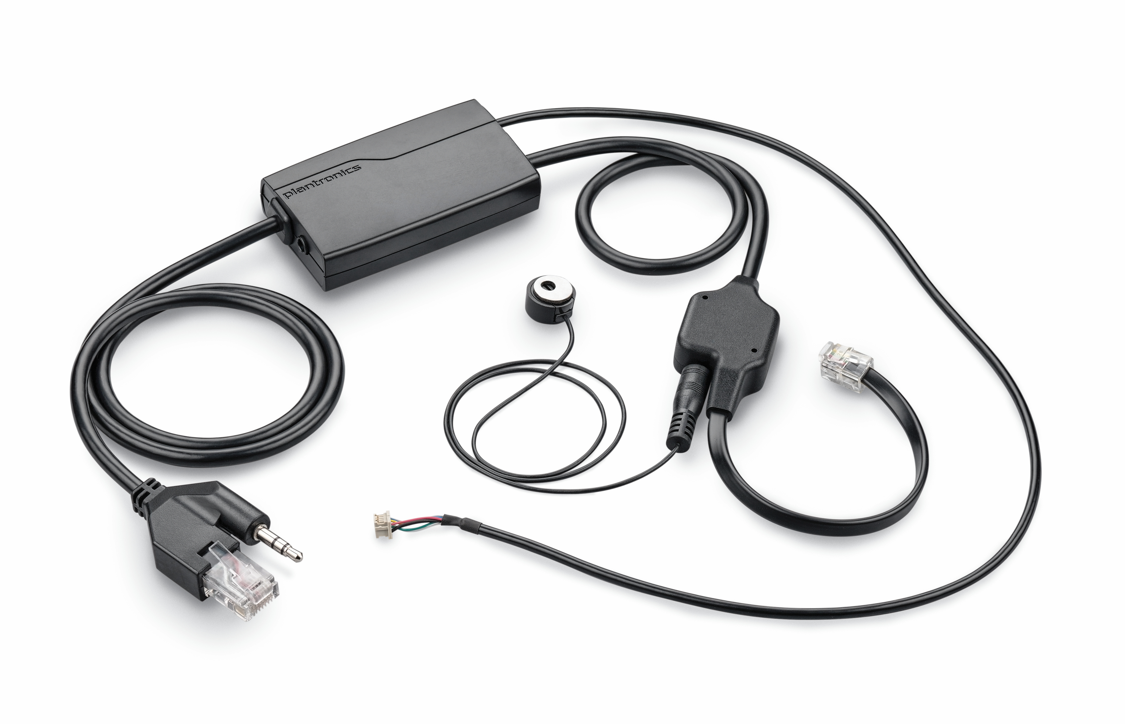 Poly APN-91 - Adattatore per commutatore elettronico per telefono fisso - Compatibile TAA
