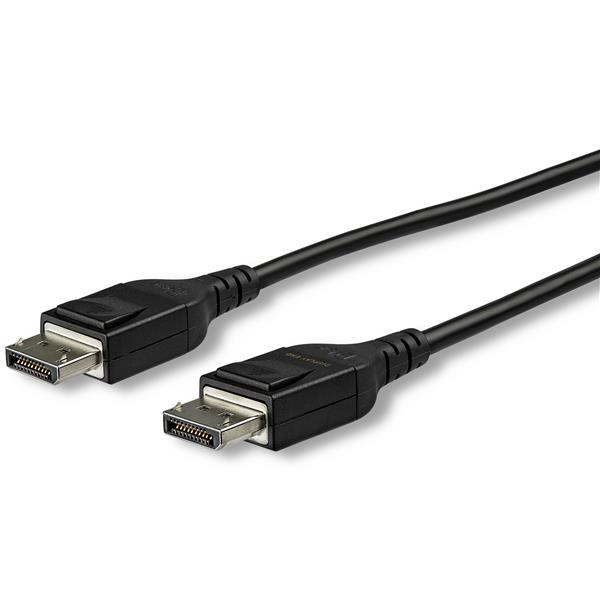 StarTech.com Cavo DisplayPort 1.4 attivo da 15m - Cavo ottico DP 8K per monitor - Connettore DP 1.4 - Cavo HDCP 2.2 (DP14MM15MAO) - Cavo DisplayPort - DisplayPort (M) serrato a DisplayPort (M) serrato - DisplayPort 1.4 - 15 m - supporto 8K, Active Optical Cable (AOC) - nero