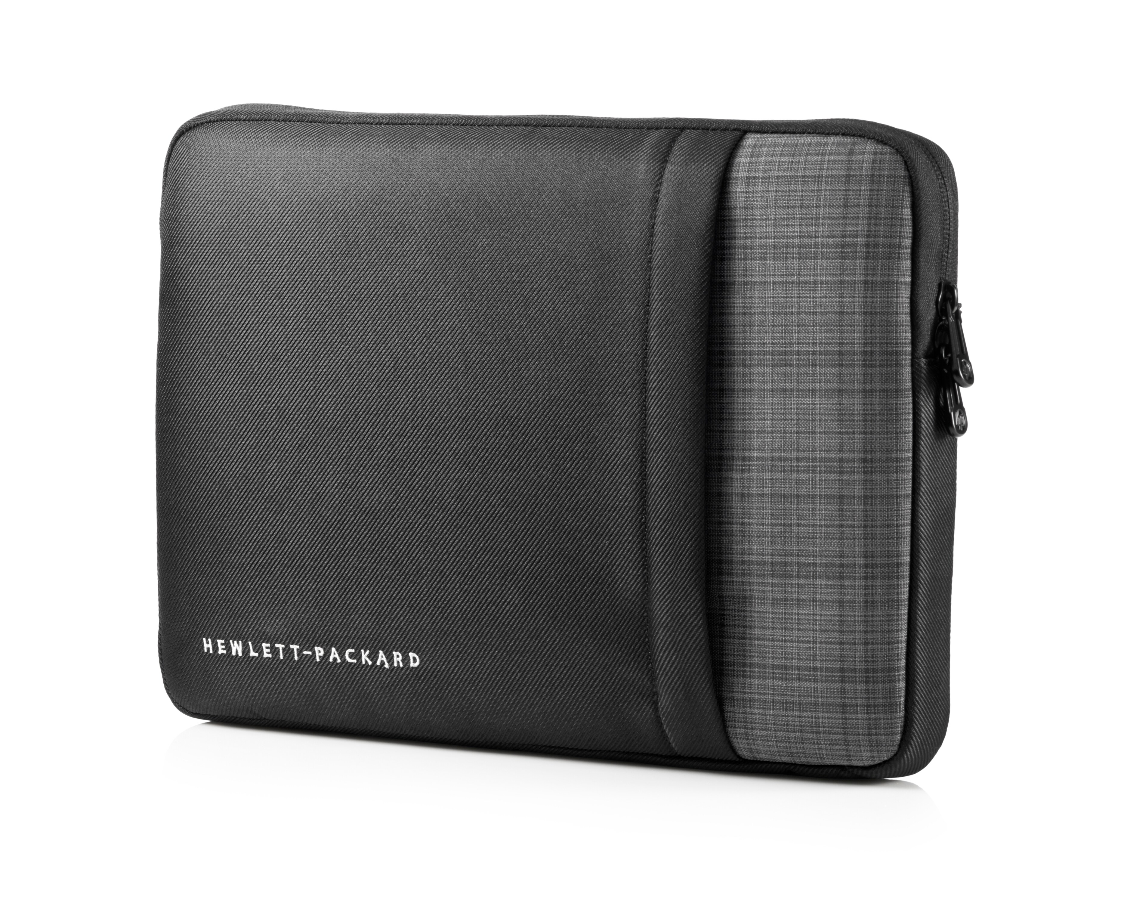 HP Ultrabook Professional Sleeve - Custodia per notebook - 12.5" - nero tinta unita con fantasia scozzese grigia - per EliteBook 1030 G1, 725 G3, 725 G4, 820 G3, 820 G4; EliteBook Folio G1; EliteBook x360 1020 G2; Pro Slate 12, 8; Pro Tablet 608 G1; Pro x2 612 G2; ProBook 11 G1 EE; ProBook x360 11 G3 EE, 11 G4 EE, 11 G5 EE; x2 201 G2; Elite x2 G4; Stream Pro 11 G5