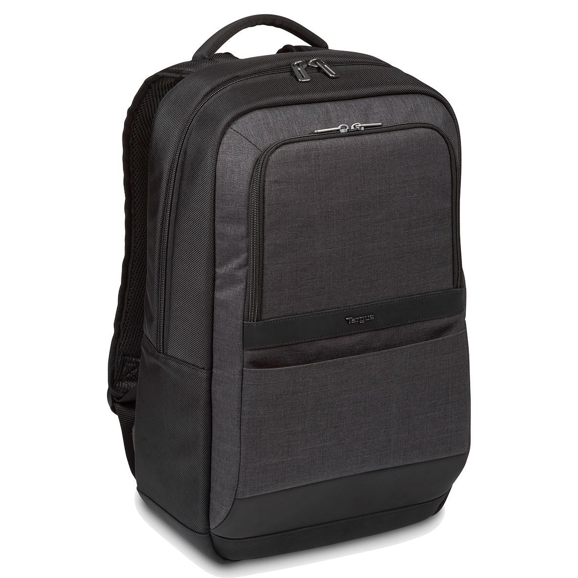 Targus CitySmart Essential - Zaino porta computer - 12.5" - 15.6" - grigio, nero