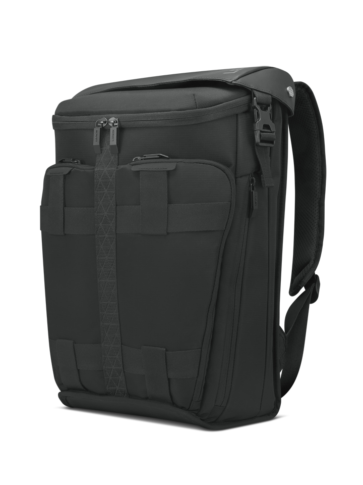 Lenovo Legion Active Gaming - Zaino porta computer - 17" - nero - per IdeaPad 3 14; 5 Pro 14; S340-14; ThinkBook 14s Yoga G2 IAP; ThinkCentre M75t Gen 2