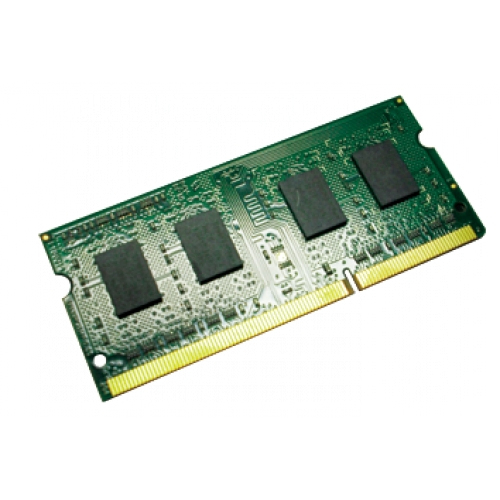 QNAP - DDR3L - modulo - 1 GB - SO DIMM 204-pin - 1600 MHz / PC3L-12800 - 1.35 V - senza buffer - non ECC