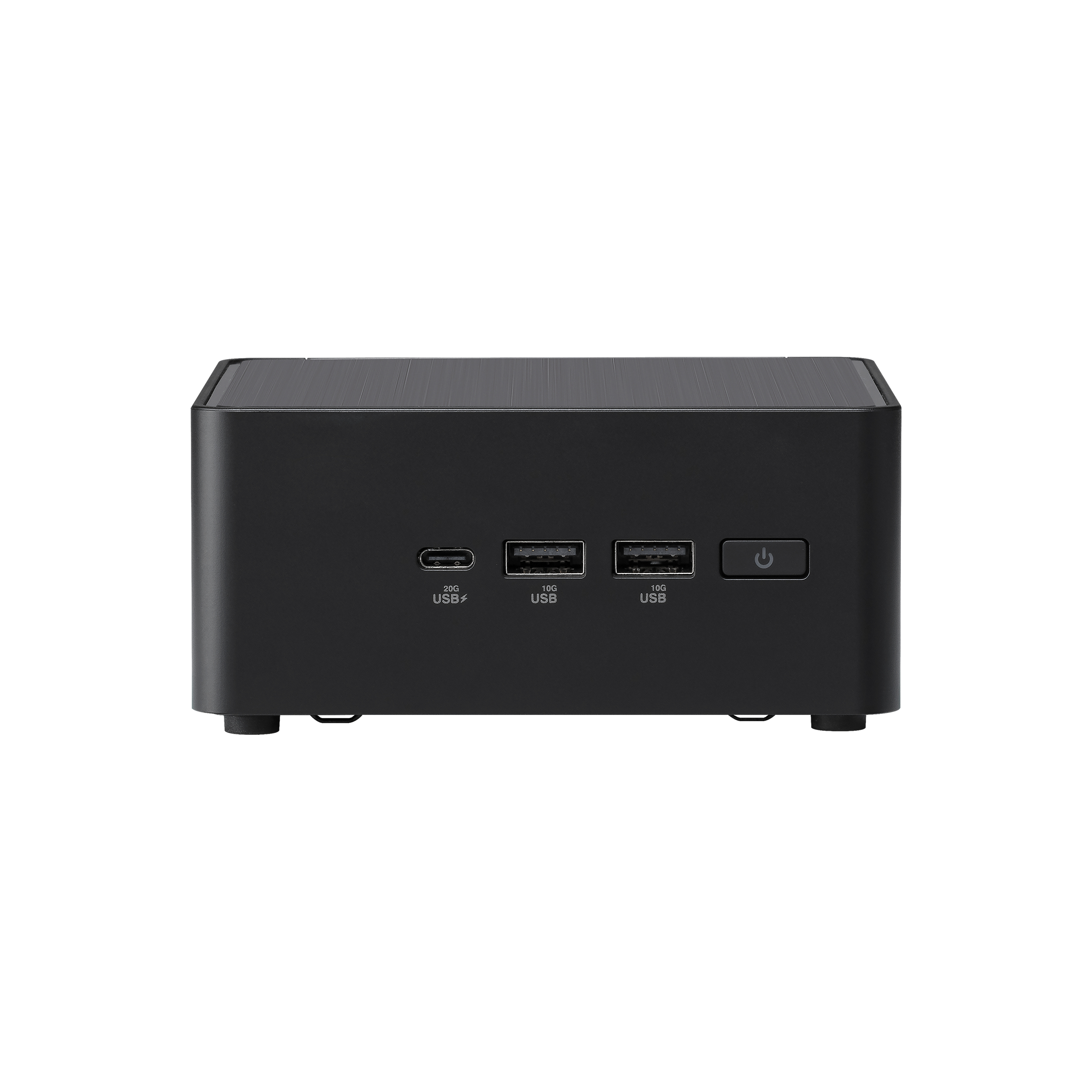 ASUS NUC 14 Pro Kit RNUC14RVHU700000I - Barebone - PC mini - 1 x Core Ultra 7 155H / 1.4 GHz - RAM 0 GB - Intel Arc Graphics - Gigabit Ethernet, 2.5 Gigabit Ethernet - nero