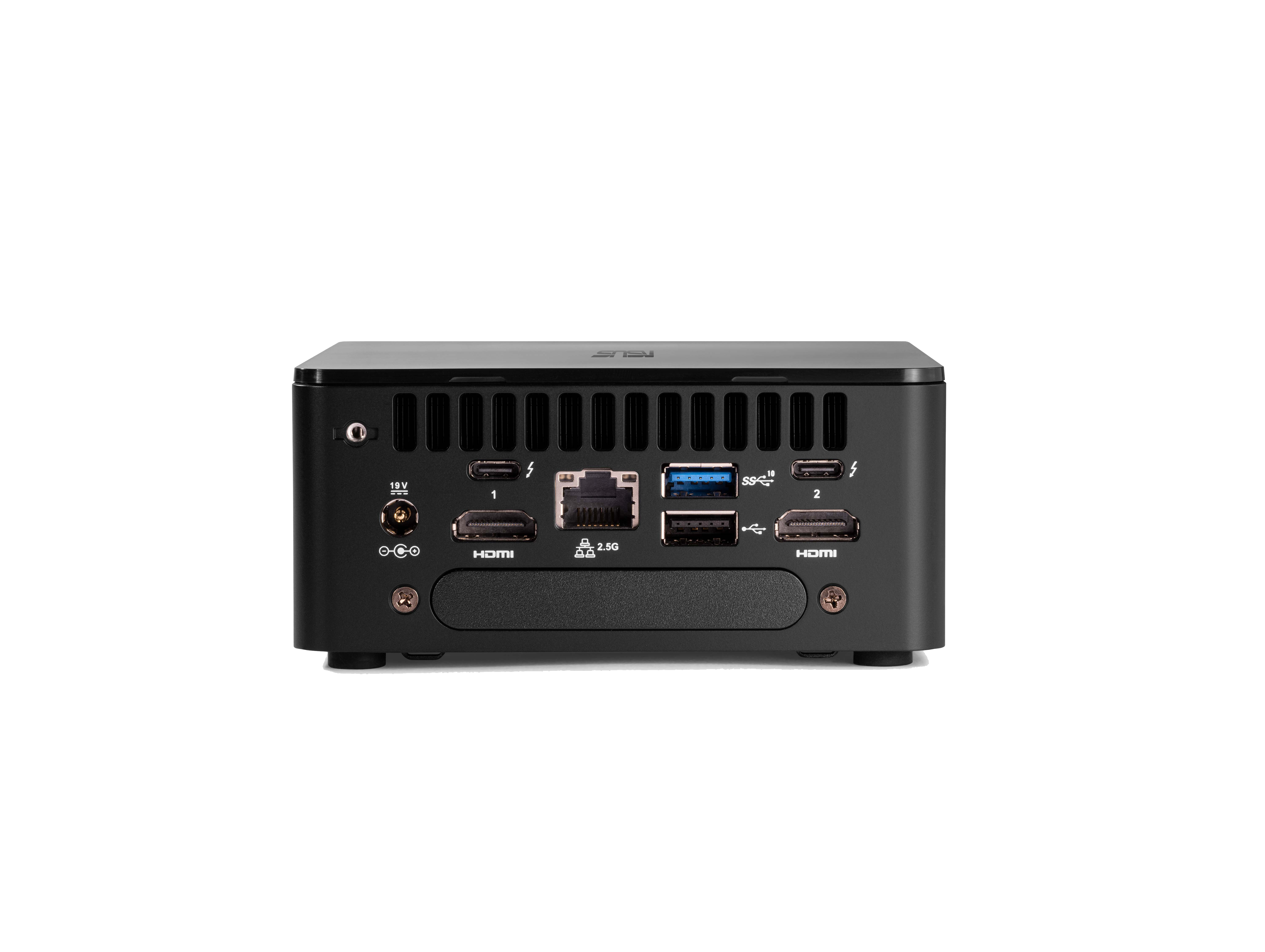 ASUS NUC 12 Pro Kit RNUC12WSHI500002I - Barebone - PC mini - 1 x Core i5 1240P / 1.7 GHz - RAM 0 GB - Grafica Intel Iris Xe - Gigabit Ethernet, 2.5 Gigabit Ethernet, Bluetooth 5.2, IEEE 802.11ax (Wi-Fi 6E) WLAN: - Bluetooth 5.2, 802.11a/b/g/n/ac/ax (Wi-Fi 6E) - nero