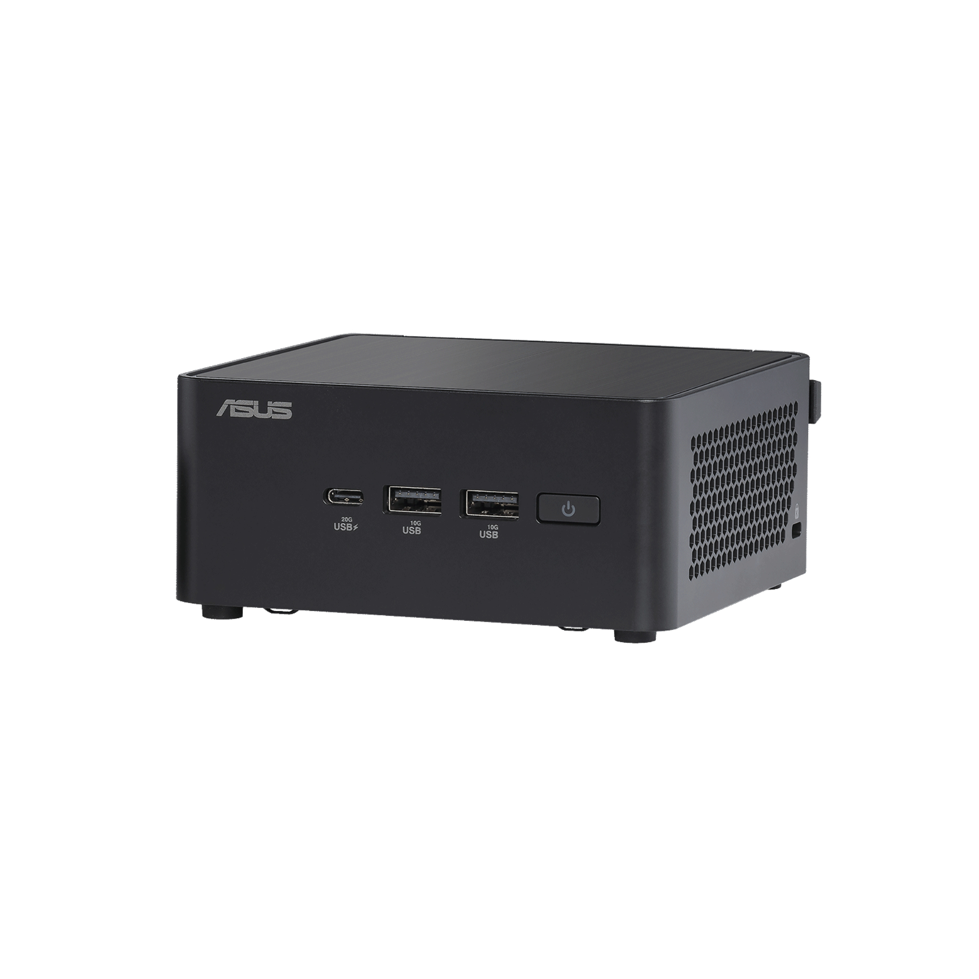 ASUS NUC 14 Pro RNUC14RVHU500002I - Barebone - PC mini - 1 x Core Ultra 5 125H / 1.2 GHz - RAM 0 GB - Intel Arc Graphics - Gigabit Ethernet, 2.5 Gigabit Ethernet, IEEE 802.11ax (Wi-Fi 6E), Bluetooth 5.3 WLAN: - 802.11a/b/g/n/ac/ax (Wi-Fi 6E), Bluetooth 5.3 - nero