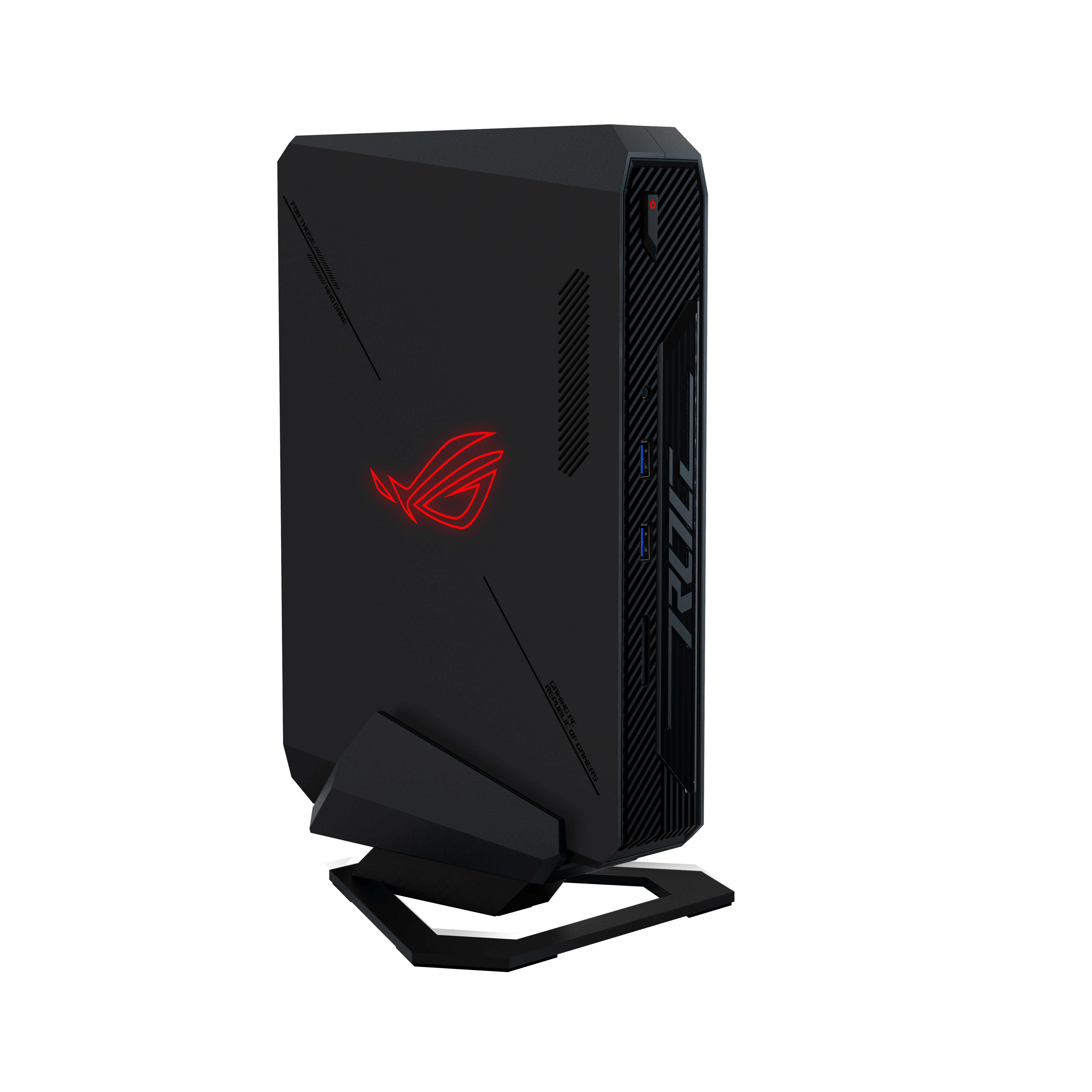 ASUS ROG NUC RNUC14SRKU7168A2I - PC mini - Core Ultra 7 155H / fino a 4.8 GHz - RAM 16 GB - SSD 1 TB - GeForce RTX 4060 - Gigabit Ethernet, 2.5 Gigabit Ethernet, IEEE 802.11ax (Wi-Fi 6E), Bluetooth 5.3 WLAN: - 802.11a/b/g/n/ac/ax (Wi-Fi 6E), Bluetooth 5.3 - Win 11 Home -monitor: nessuno - nero