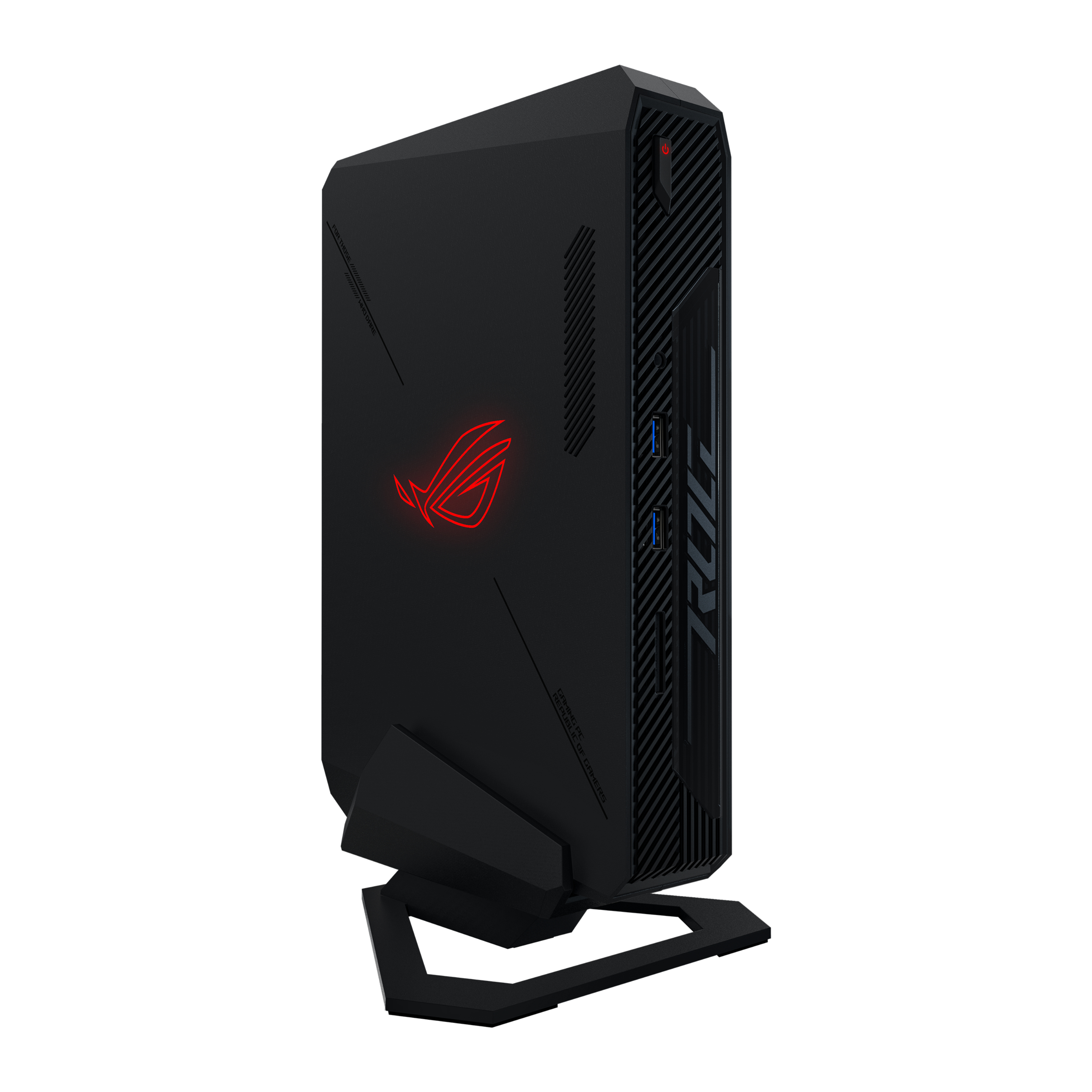 ASUS ROG NUC RNUC14SRKU7168A0I - PC mini - Core Ultra 7 155H / fino a 4.8 GHz - RAM 16 GB - SSD 512 GB - GeForce RTX 4060 - Gigabit Ethernet, 2.5 Gigabit Ethernet, IEEE 802.11ax (Wi-Fi 6E), Bluetooth 5.3 - 802.11a/b/g/n/ac/ax (Wi-Fi 6E), Bluetooth 5.3 -monitor: nessuno - nero