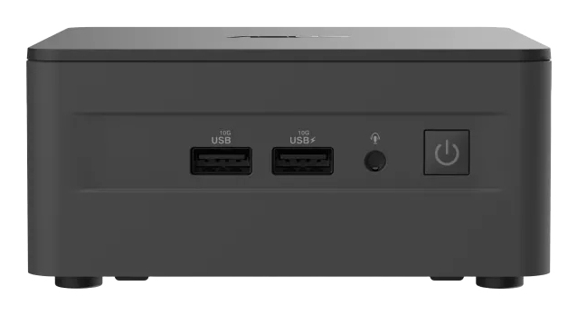 ASUS NUC 13 Pro Tall Kit RNUC13ANHI700000I - Barebone - PC mini - 1 x Core i7 1360P / fino a 5 GHz - RAM 0 GB - Grafica Intel Iris Xe - Gigabit Ethernet, 2.5 Gigabit Ethernet, IEEE 802.11ax (Wi-Fi 6E), Bluetooth 5.3 - 802.11a/b/g/n/ac/ax (Wi-Fi 6E), Bluetooth 5.3 - nero