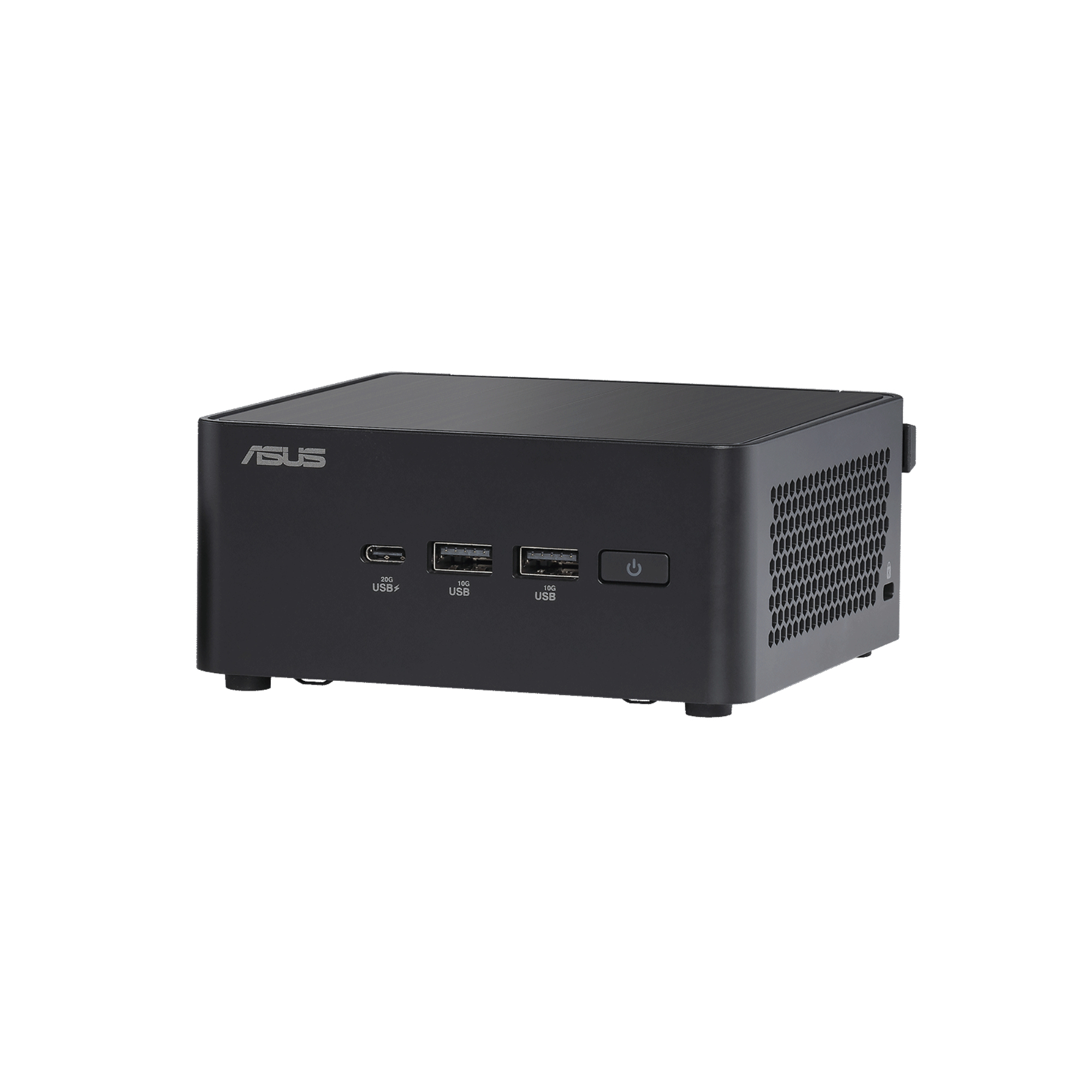 ASUS NUC 14 Pro RNUC14RVHU7068C2I - PC mini - Core Ultra 7 155H / fino a 4.8 GHz - RAM 32 GB - SSD 1 TB - Intel Arc Graphics - Gigabit Ethernet, 2.5 Gigabit Ethernet, IEEE 802.11ax (Wi-Fi 6E), Bluetooth 5.3 - Win 11 Pro -monitor: nessuno - nero