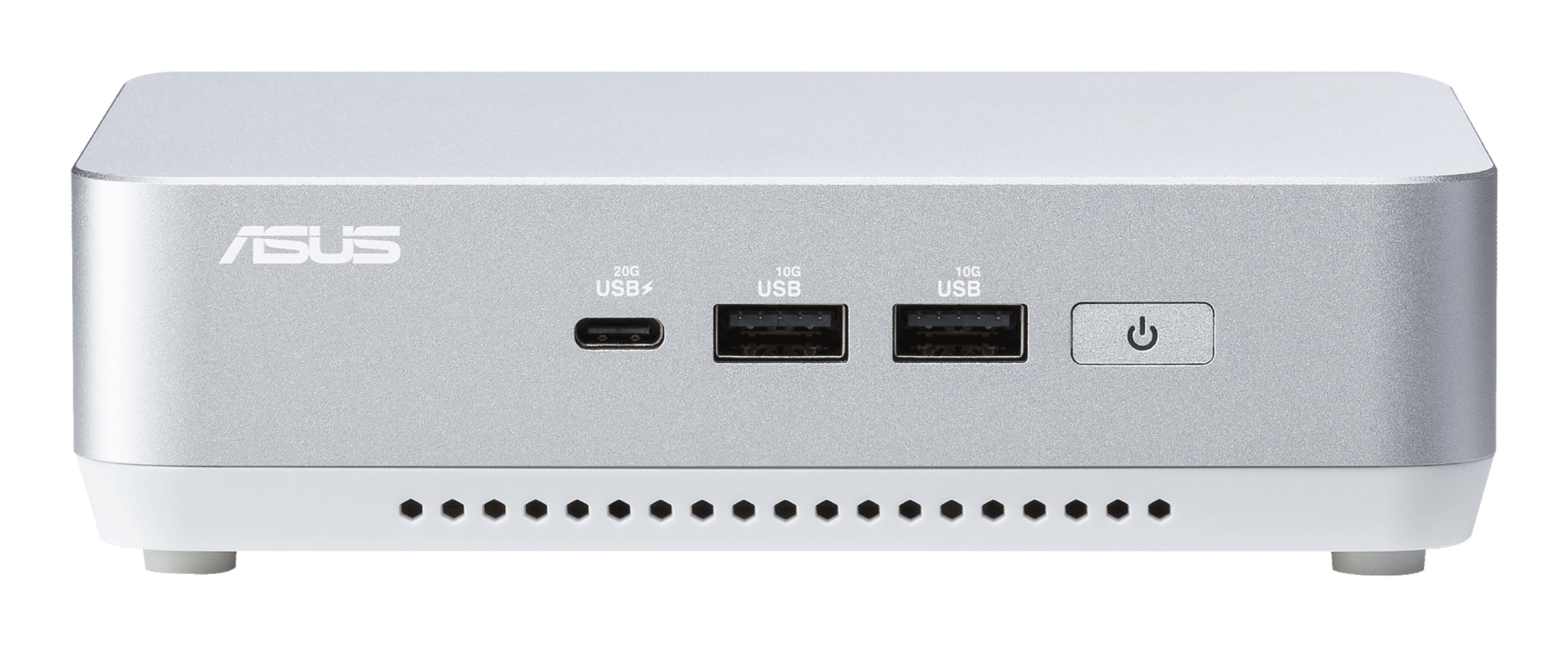 ASUS NUC 14 Pro+ RNUC14RVSU5068A2I - PC mini - Core Ultra 5 125H / fino a 4.5 GHz - RAM 16 GB - SSD 512 GB - Intel Arc Graphics - Gigabit Ethernet, 2.5 Gigabit Ethernet, IEEE 802.11ax (Wi-Fi 6E), Bluetooth 5.3 - Win 11 Home -monitor: nessuno - bianco