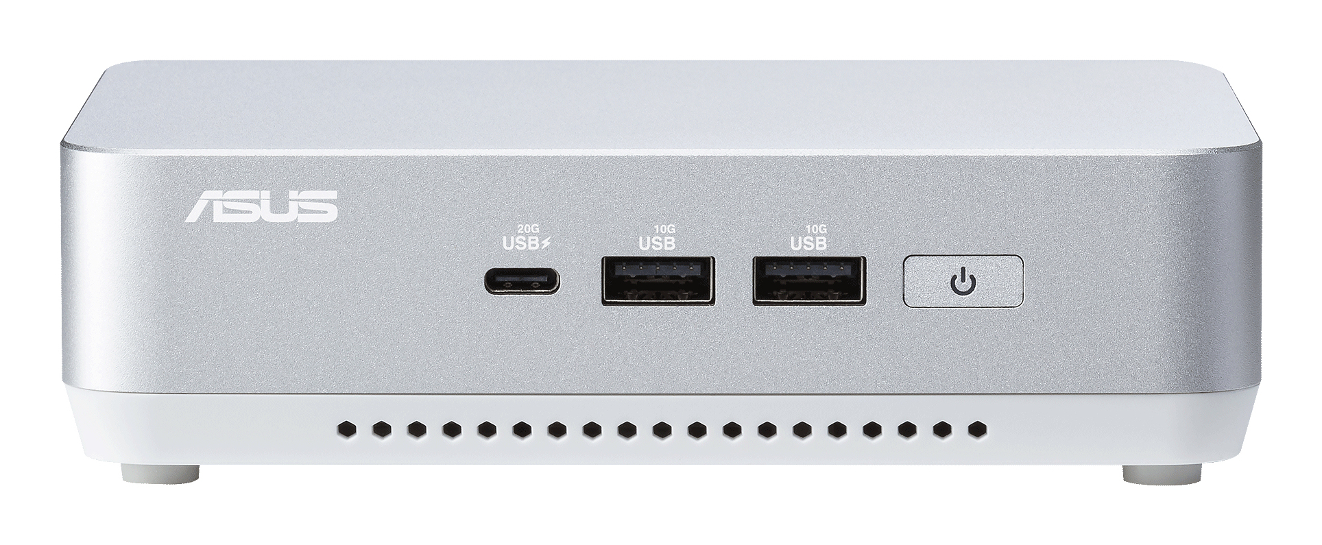 ASUS NUC 14 Pro+ RNUC14RVSU7089A2I - PC mini - Core Ultra 7 155H / fino a 4.8 GHz - RAM 32 GB - SSD 1 TB - Intel Arc Graphics - Gigabit Ethernet, 2.5 Gigabit Ethernet, IEEE 802.11ax (Wi-Fi 6E), Bluetooth 5.3 - Win 11 Home -monitor: nessuno - bianco