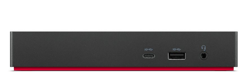 Lenovo - Docking station - USB-C - HDMI, 2 x DP, Thunderbolt - GigE - 90 Watt - Italia