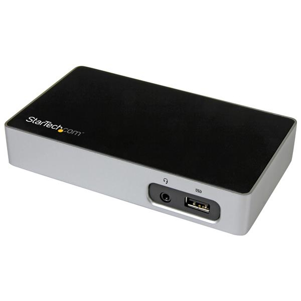 StarTech.com Docking Station universale video DVI a USB 3.0 per Portatili - Docking station - USB - DVI - GigE - per P/N: ARMPIVOT, ARMPIVOTE2, ARMPIVSTND, ARMSLIM, ARMUNONB, ARMUNONB1, FPPNEUSTND, LTLOCK