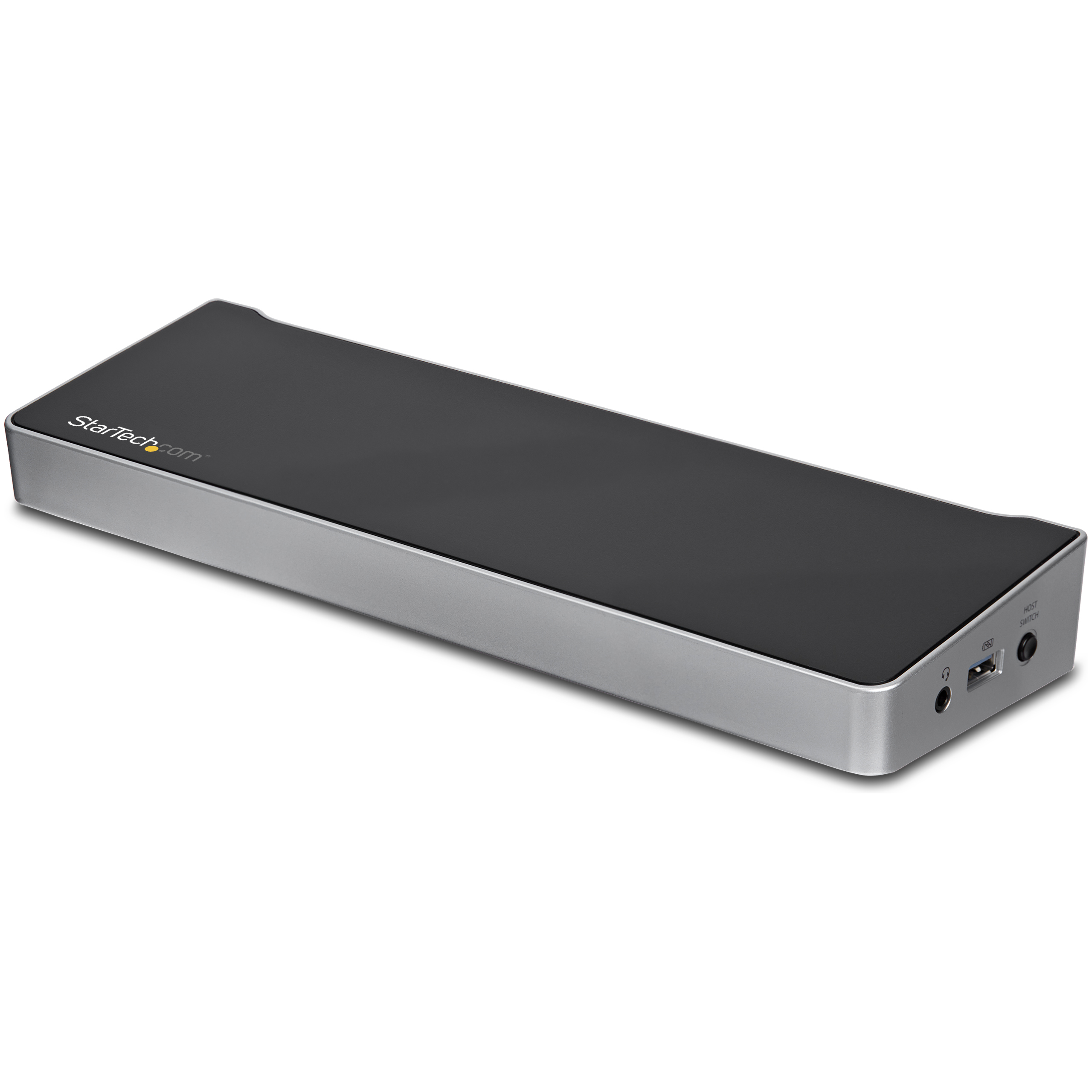 StarTech.com Docking Station replicatore di porte per 2 portatili - Condividi Tastiera, Mouse, Dual Monitor e file - USB 3.0 - Docking station - USB - GigE - per P/N: ARMBARDUO, ARMDUAL, ARMDUAL30, ARMSLIMDUO, LTLOCK, TB33A1C