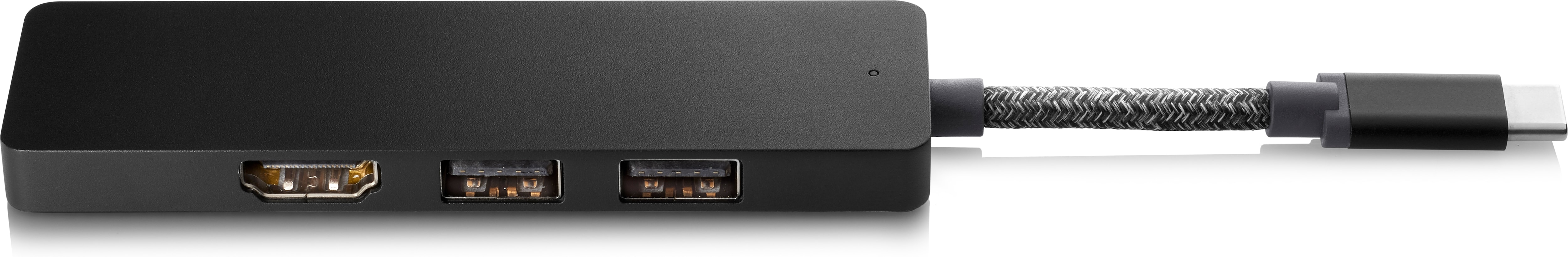 HP Elite USB-C Hub - Duplicatore di porte - USB-C - HDMI - per ZBook 15u G5, 15u G6, 17 G3, 17 G4, 17 G5, 17 G6, Create G7; ZBook Firefly 14 G8, 15 G8