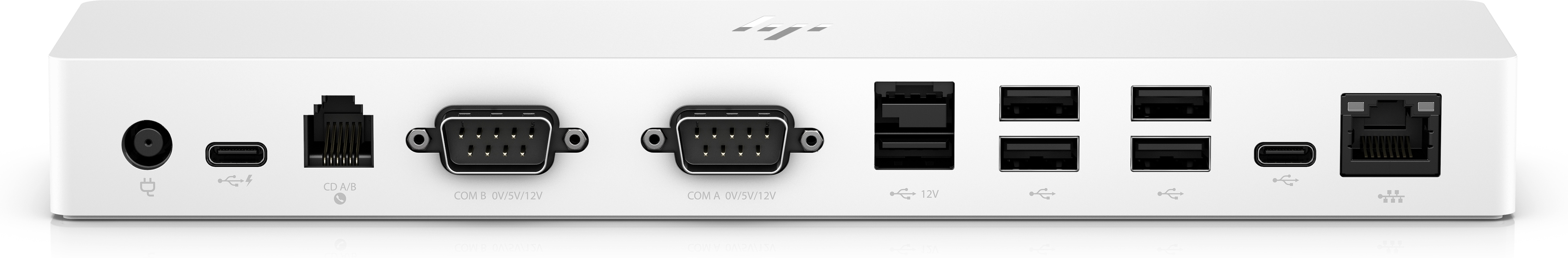HP Engage One Prime I/O Hub - Docking station - USB-C - GigE - 120 Watt - per Engage One Prime