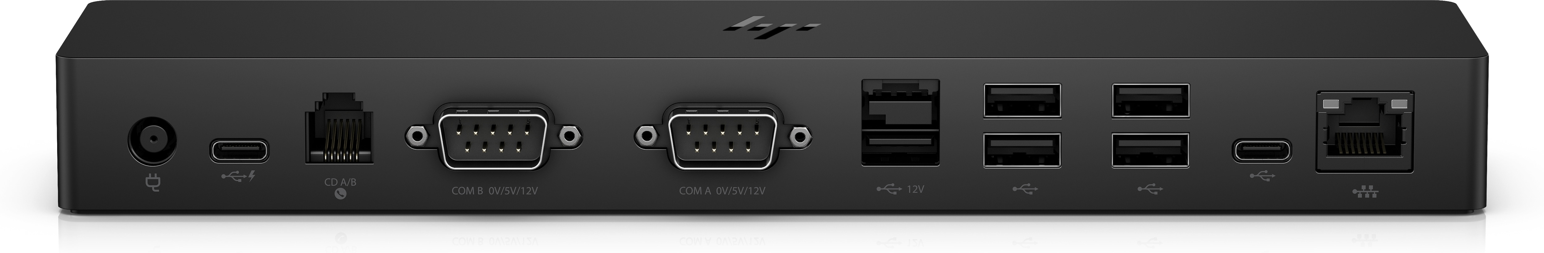 HP Engage One Prime I/O Hub - Docking station - USB-C - GigE - 120 Watt - per Engage One Prime