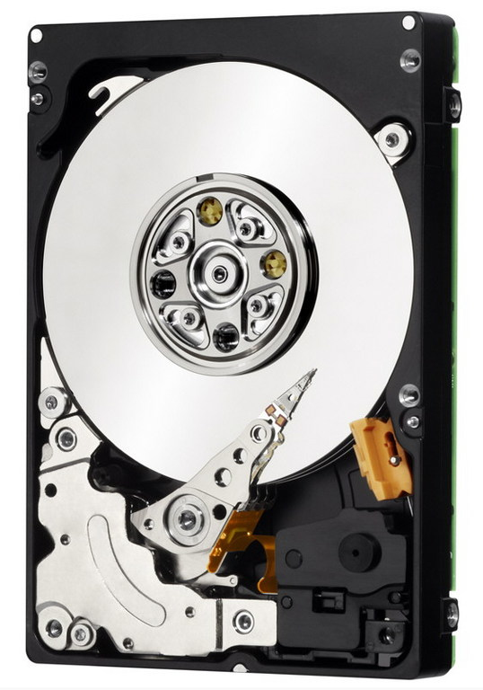 Lenovo - HDD - 300 GB - hot swap - 2.5" - SAS - 15000 rpm - per Storage D1224 4587
