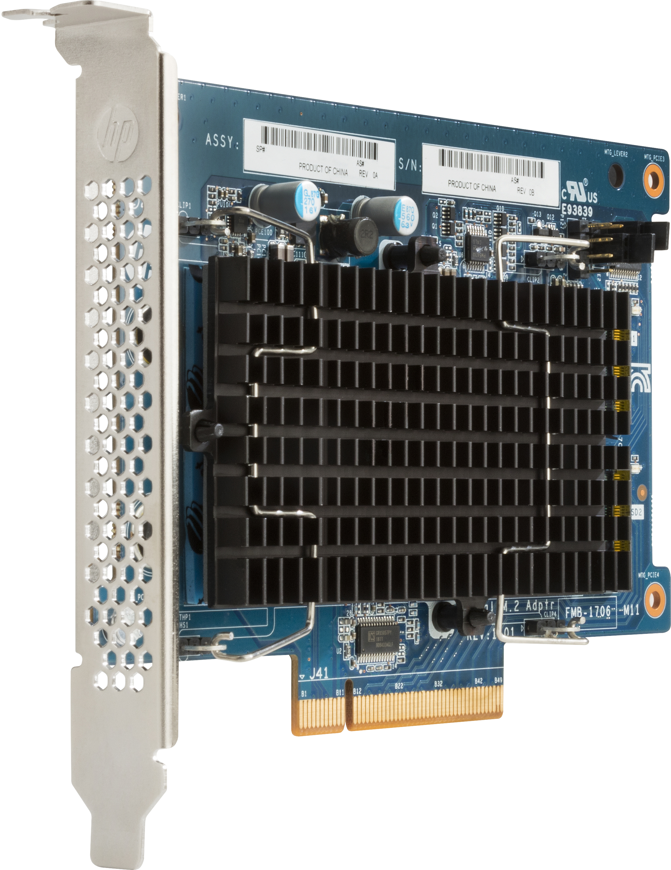 HP - DUAL PRO Pack - SSD - 1 TB - interno - M.2 2280 - PCIe (NVMe) - per Workstation Z4 G4