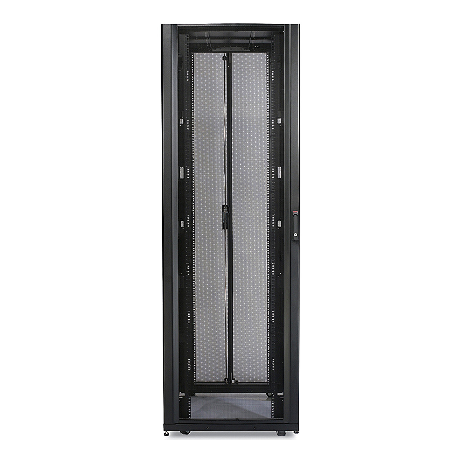 APC NetShelter SX - Shock Packaging - rack cabinet - nero - 42U - 19"