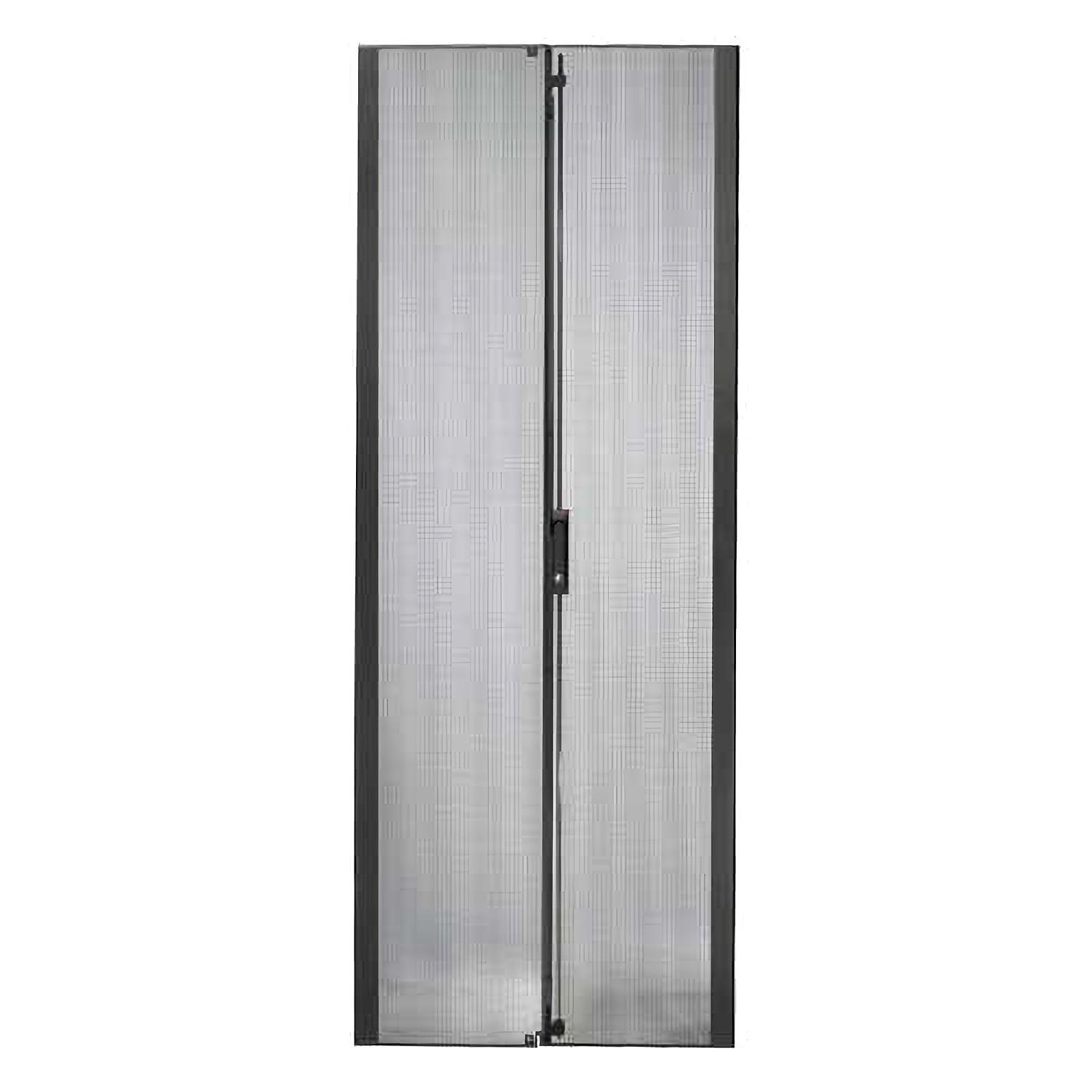 APC NetShelter SX Perforated Split Doors - Sportello rack - nero - 45U - per P/N: NBPD0160A, NBWL0355A, NBWL0356A, SMX3000HV-BR, SRT1000RMXLI, SRT1500RMXLA-NC