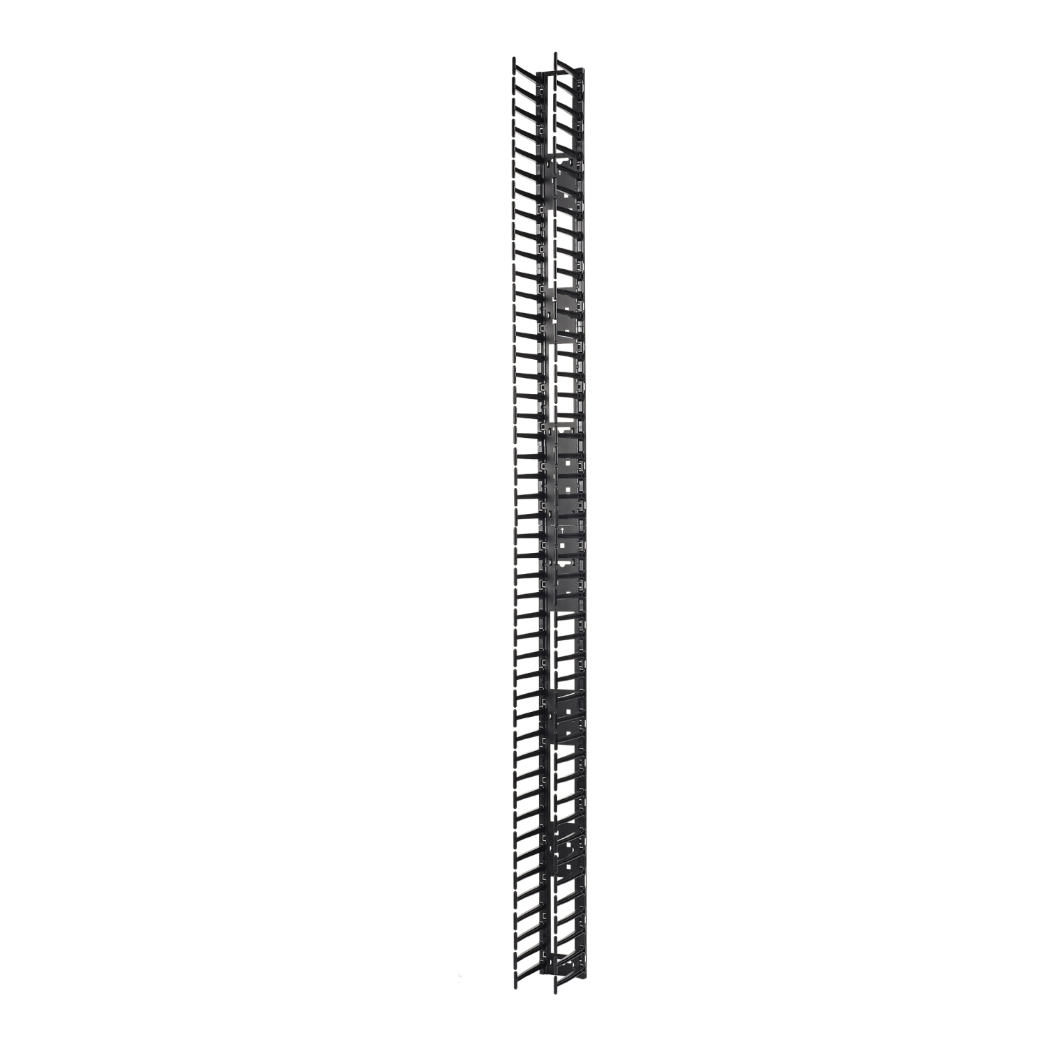 APC - Kit gestione cavo rack - nero - 48U (pacchetto di 2) - per NetShelter SX