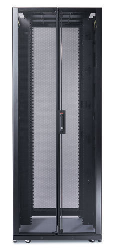 APC NetShelter SX Enclosure with Sides - Rack - nero - 45U - 19"