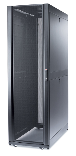 APC NetShelter SX Enclosure with Sides - Rack cabinet - nero - 42U - 19"