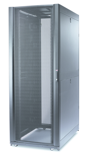 APC NetShelter SX Enclosure with Sides - Rack cabinet - nero - 48U - 19"