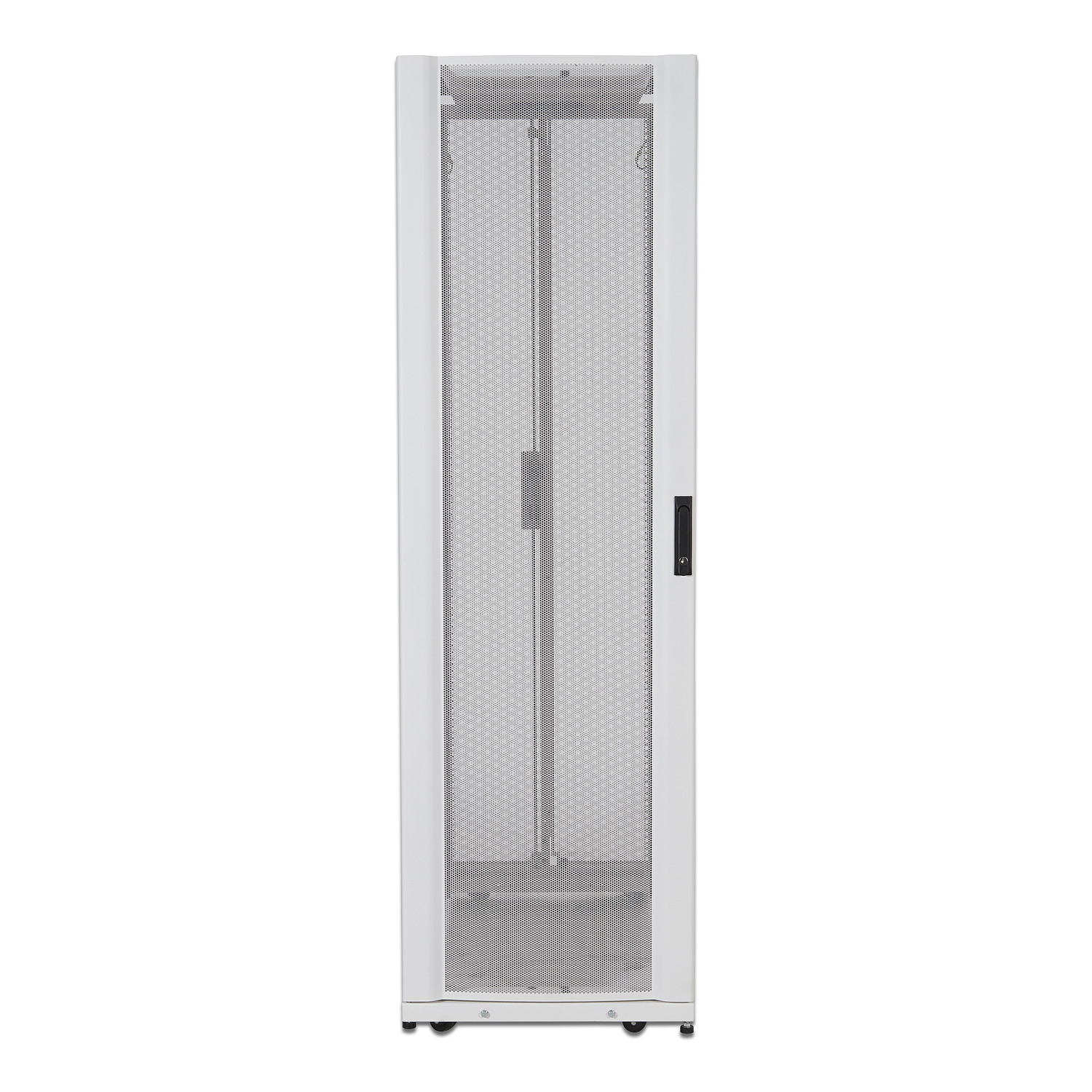APC NetShelter SX Deep Enclosure with Sides - Rack cabinet - bianco - 42U - 19"