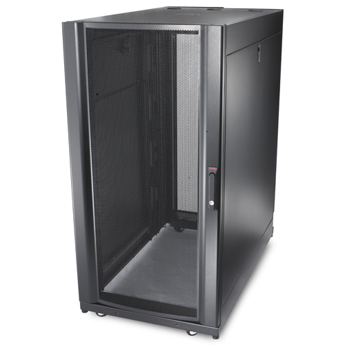 APC NetShelter SX - Shock Packaging - rack - nero - 24U - 19"