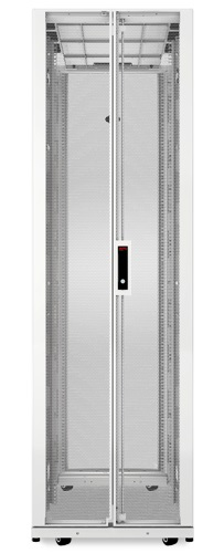 APC NetShelter SX - Rack cabinet - bianco - 42U - 19"