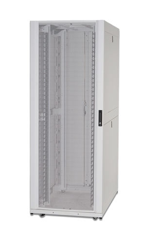 APC NetShelter SX Networking Enclosure with Sides - Rack cabinet - grigio, RAL 7035 - 42U - 19"