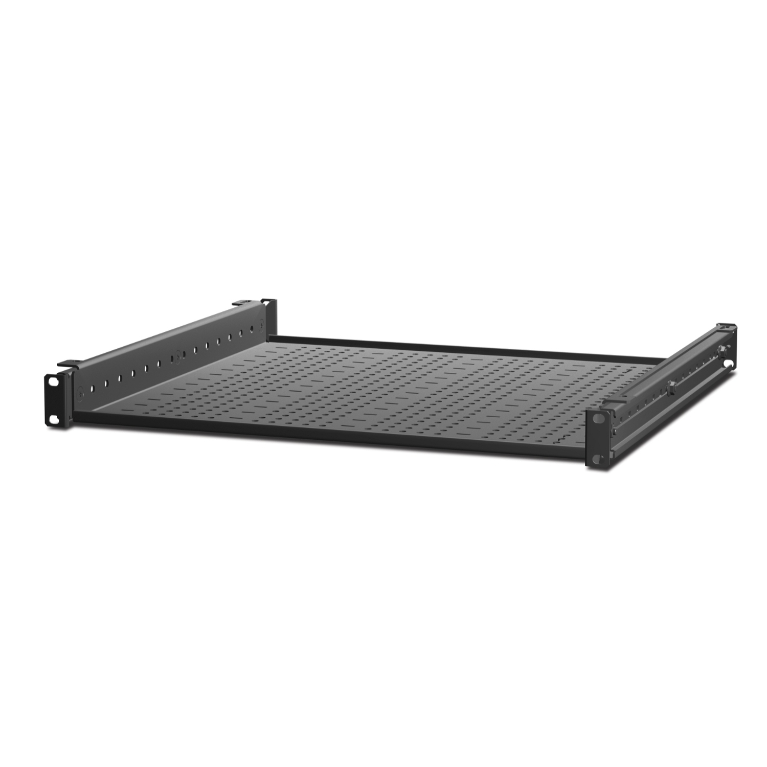 APC - Mensola rack - nero - 1U - per P/N: AP7950B, NBPD0160A, NBWL0355A, NBWL0356A, SMX3000HV-BR, SMX3000LV2U-BR, SRT1000RMXLI